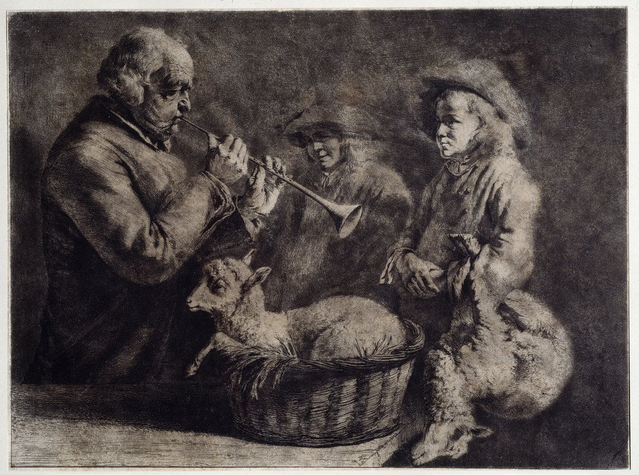 Der Oboist von Jean Jacques de Boissieu
