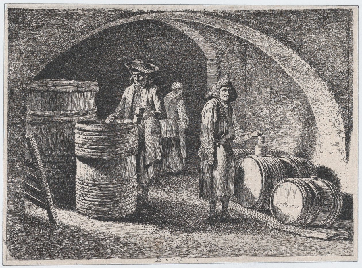 Die kleinen Küfer von Jean Jacques de Boissieu