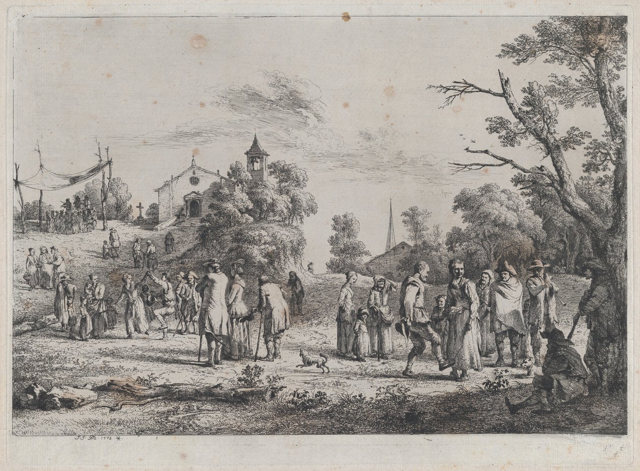 Dorffest von Jean Jacques de Boissieu