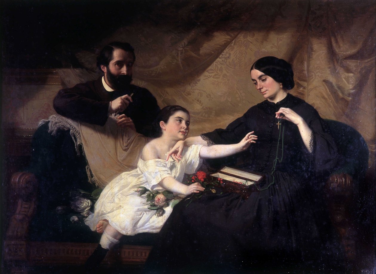 Meine Familie von Jean Jalabert