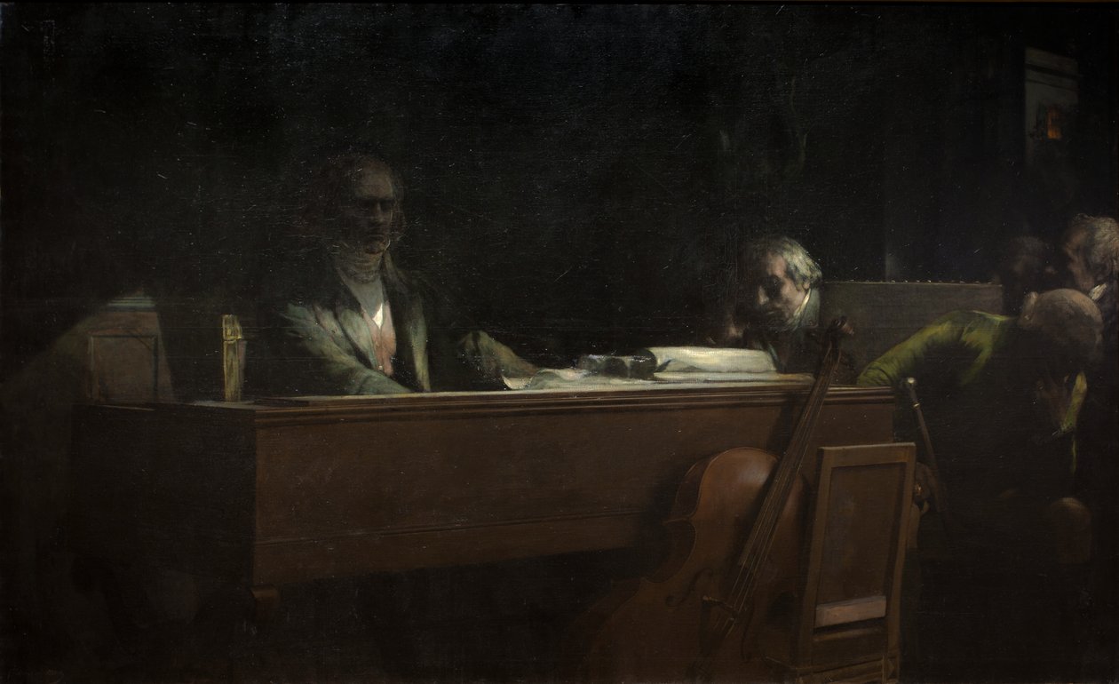 Beethoven, Mondscheinsonate von Jean Joseph Benjamin Constant