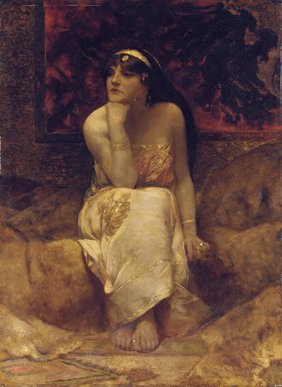 Herodiade, 1881 von Jean Joseph Benjamin Constant