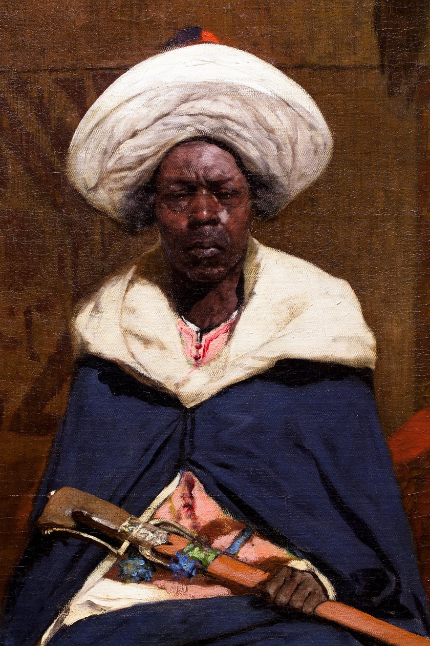 Der marokkanische Kalif Tahamy von Jean Joseph Benjamin Constant