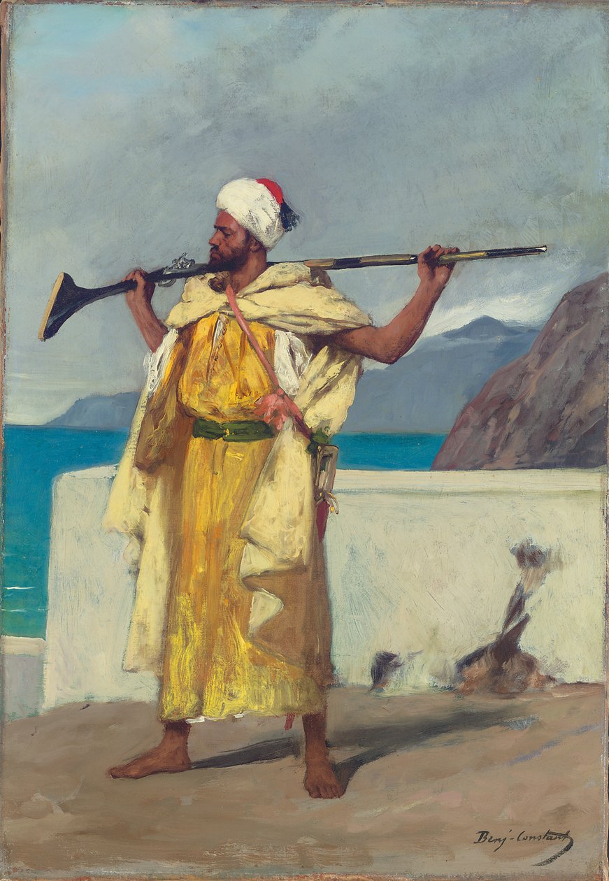 Die wachsame Wache von Jean Joseph Benjamin Constant