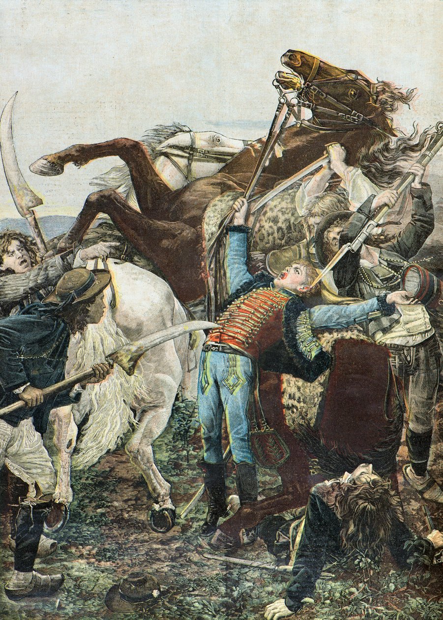 Baras Tod im Jahr 1793 von Jean Joseph Weerts