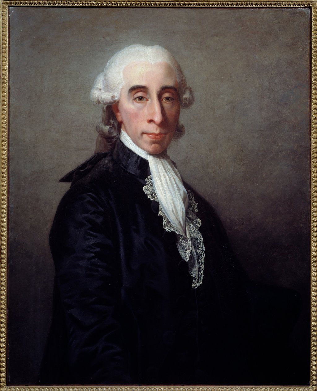 Porträt von Jean Sylvain Bailly von Jean Laurent Mosnier