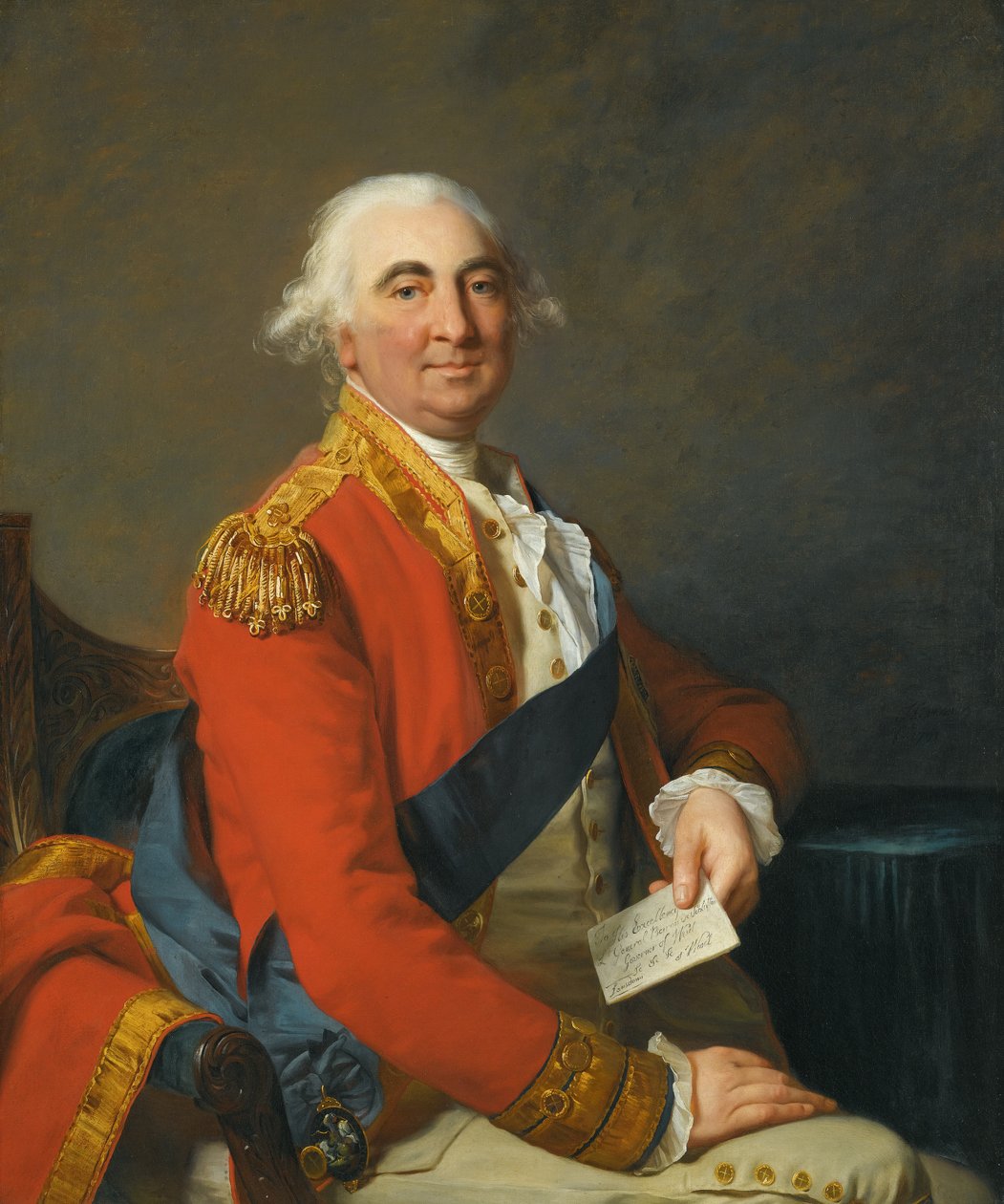 William Petty, 2. Earl of Shelburne von Jean Laurent Mosnier