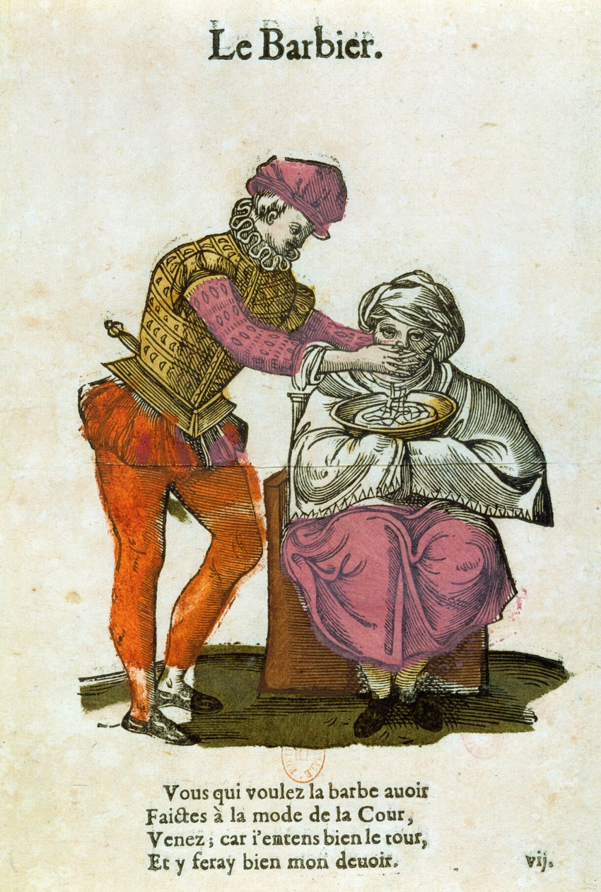 Der Barbier von Jean Leclerc