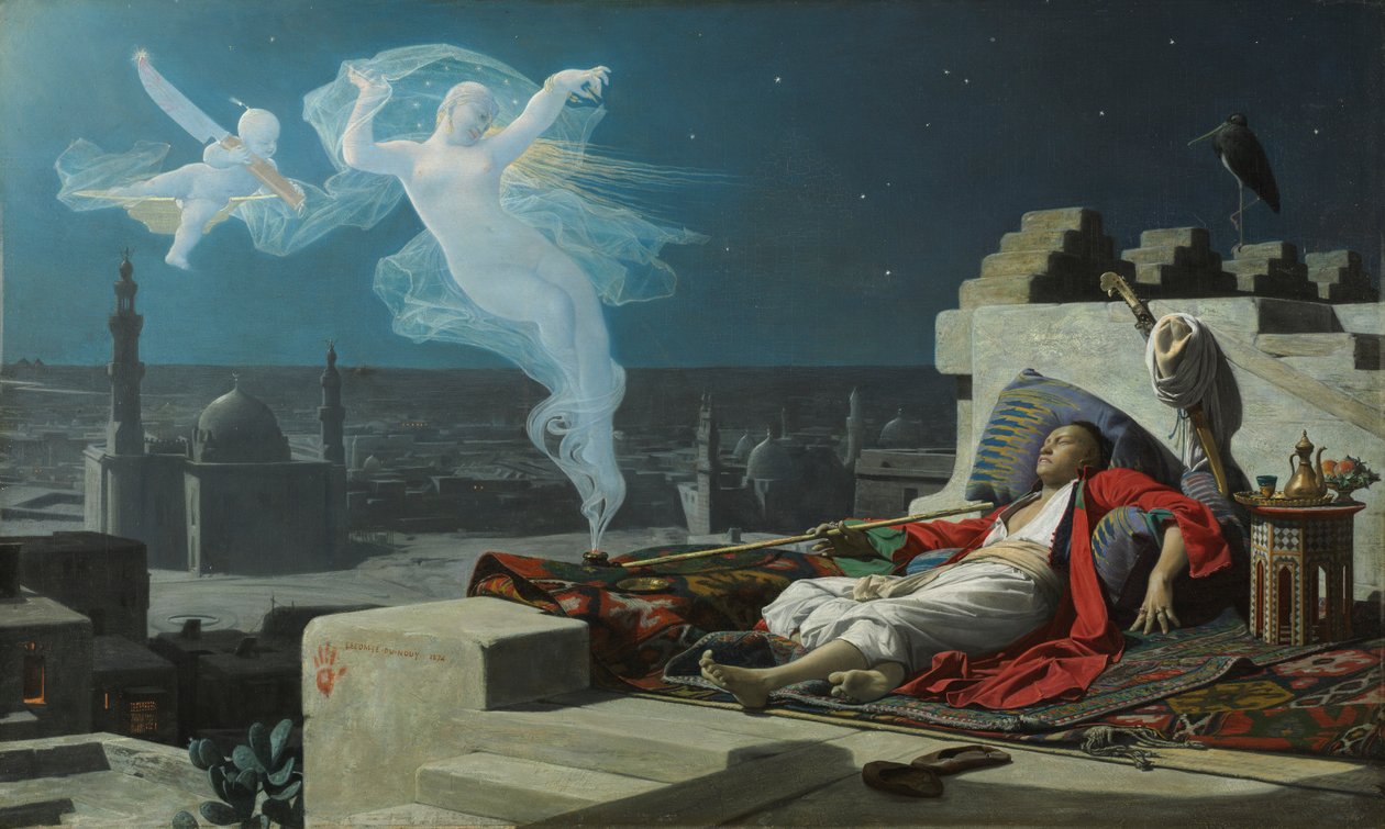 Der Traum eines Eunuchen, 1874 von Jean Lecomte du Nouy