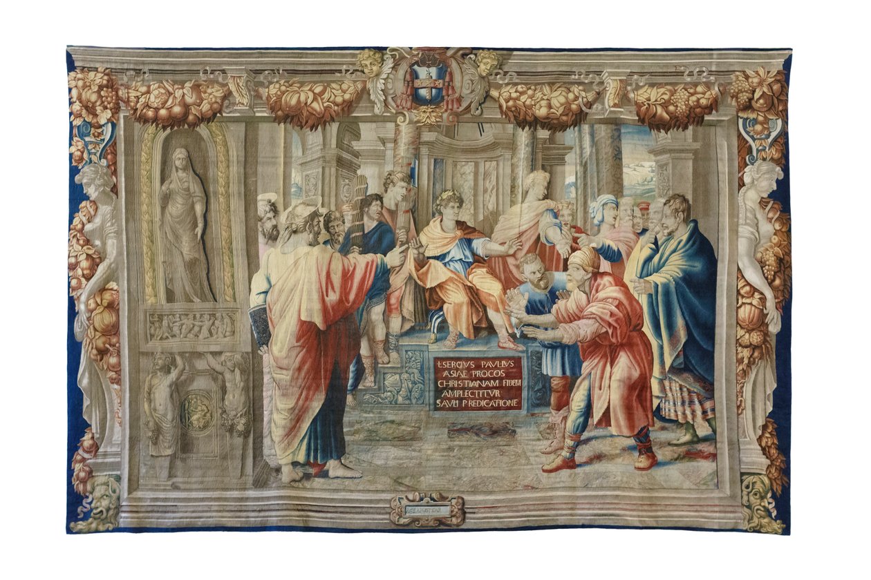 Die Blendung des Magiers Elima von Jean Lefebvre