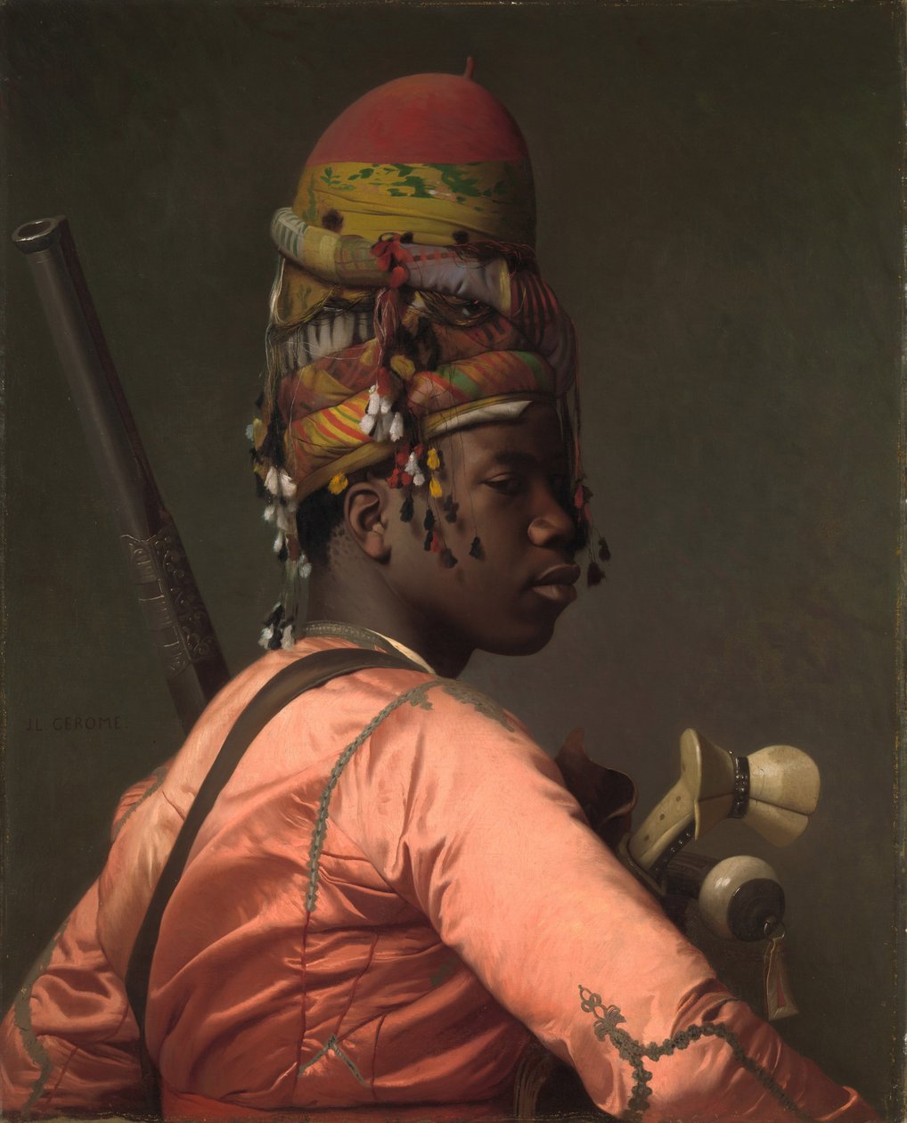 Bashi-Bazouk von Jean Leon Gerome