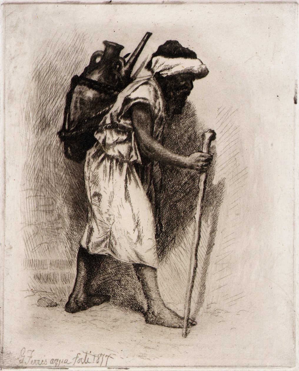 Wasserträger von Jean Leon Gerome Ferris