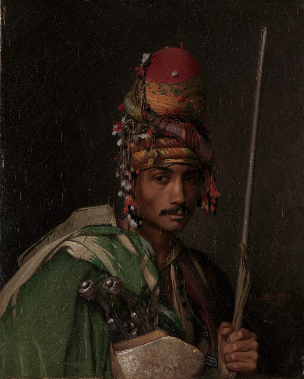 Bashi-Bazouk von Jean Leon Gerome