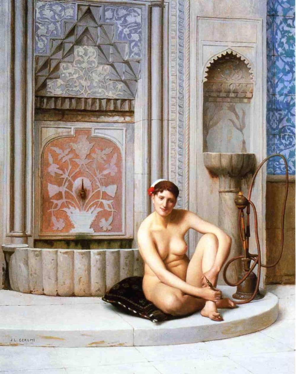 Odaliske von Jean Leon Gerome