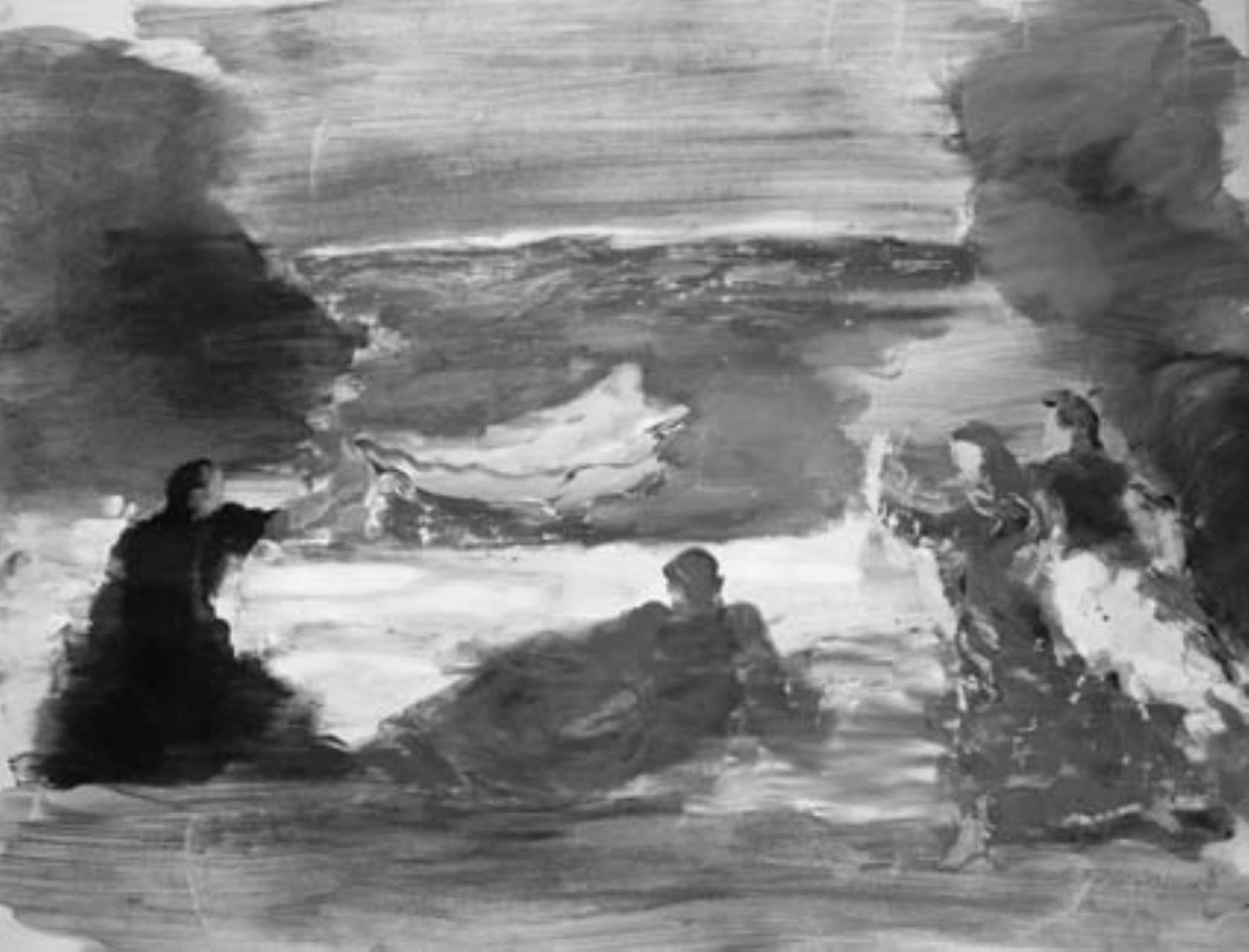 Die Geburt der Venus von Jean Louis Boussingault