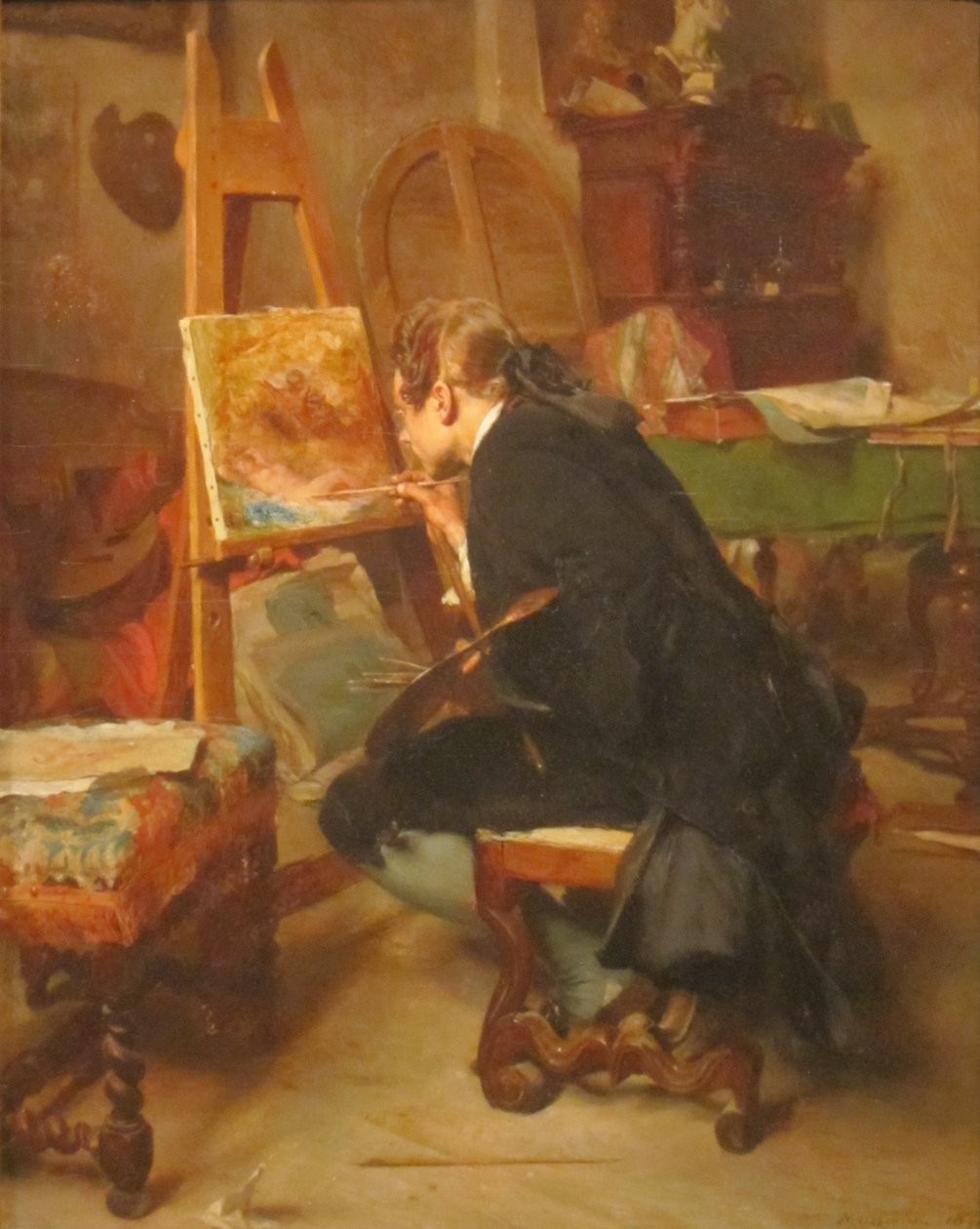 Ein Maler von Jean Louis Ernest Meissonier
