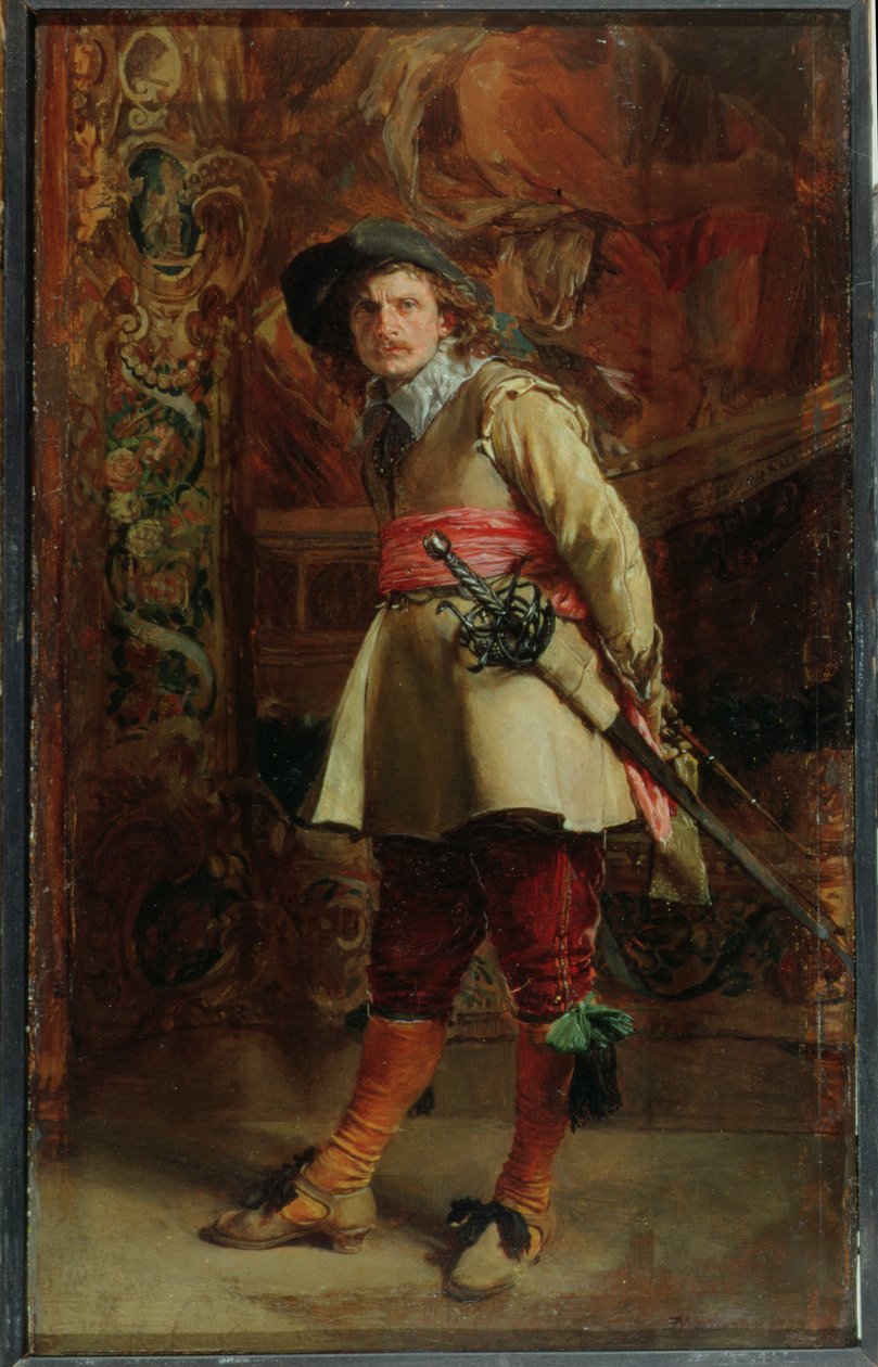 Musketier, 1870 von Jean Louis Ernest Meissonier