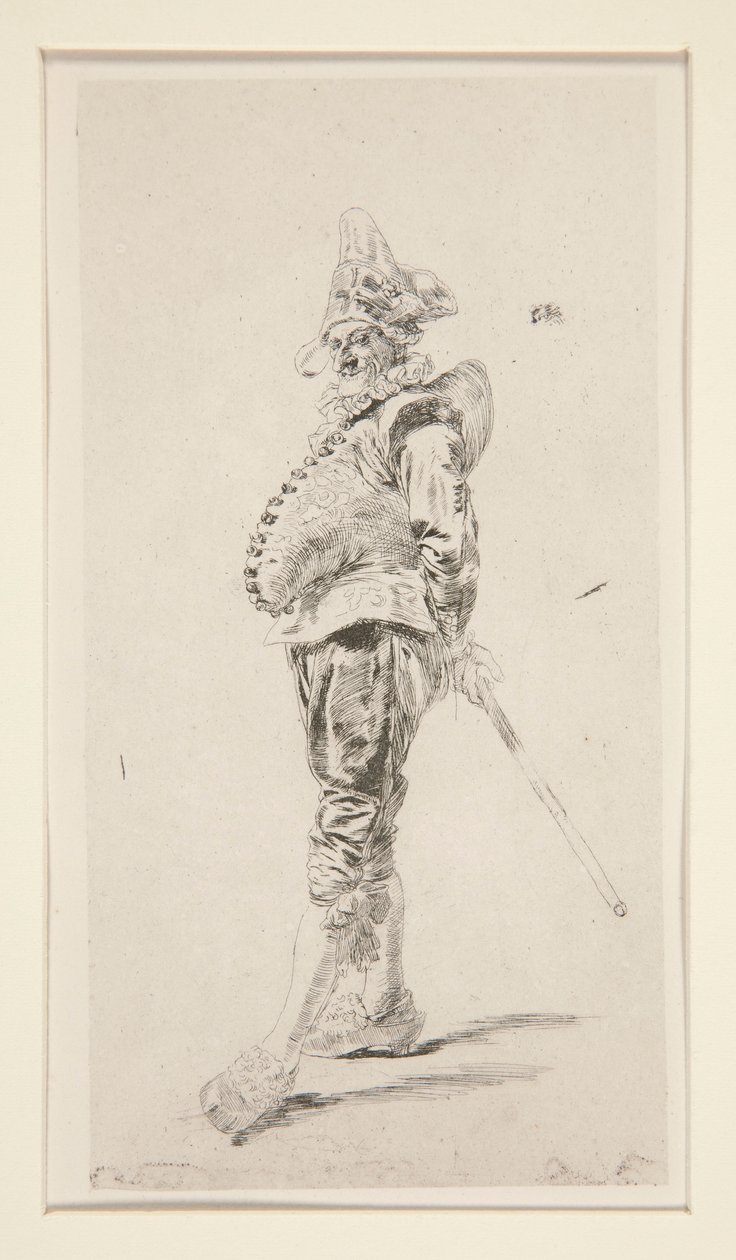 Polichinelle von Jean Louis Ernest Meissonier
