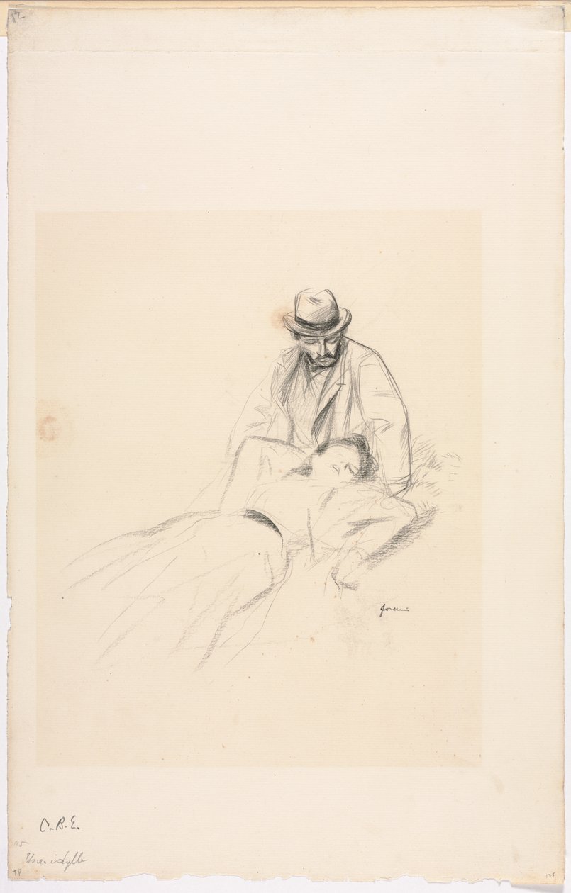Ein Idyll von Jean Louis Forain