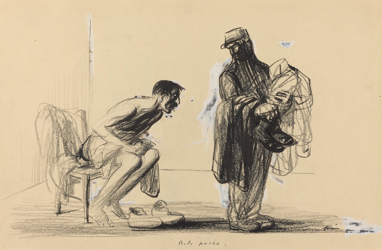 Bolo Pacha von Jean Louis Forain