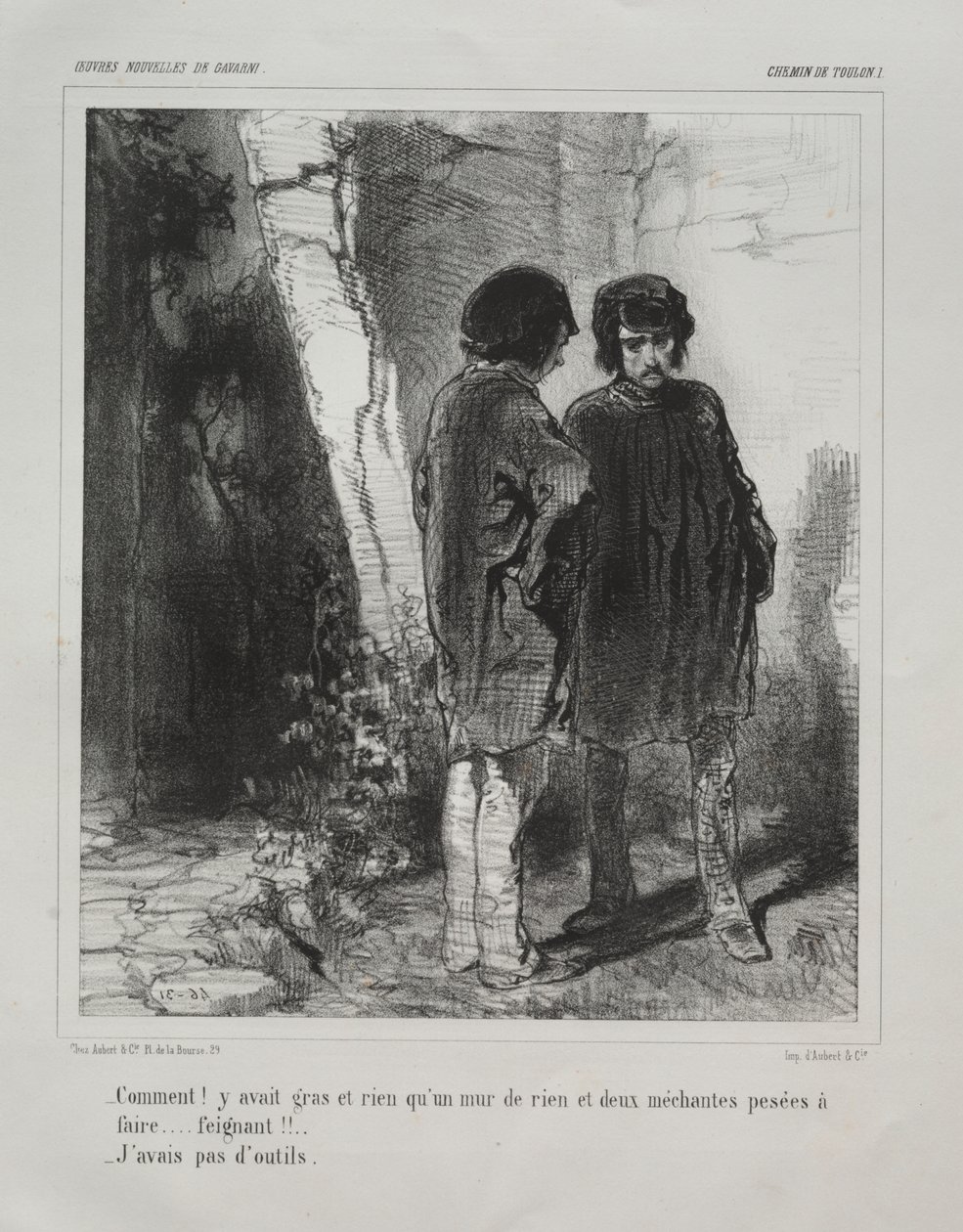 Chemin de Toulon von Jean Louis Forain