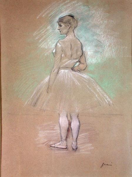 Tänzerin von Jean Louis Forain