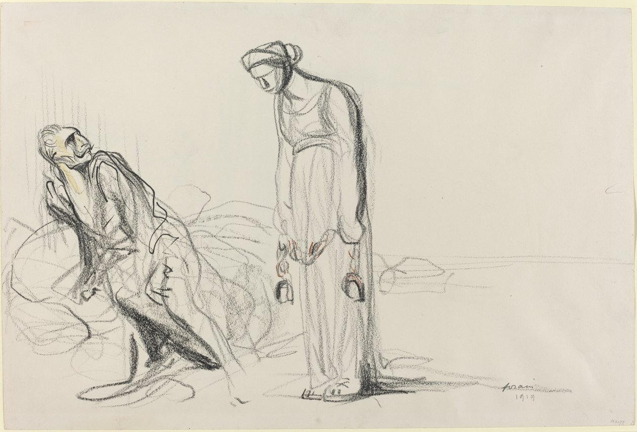 Fesseln von Jean Louis Forain