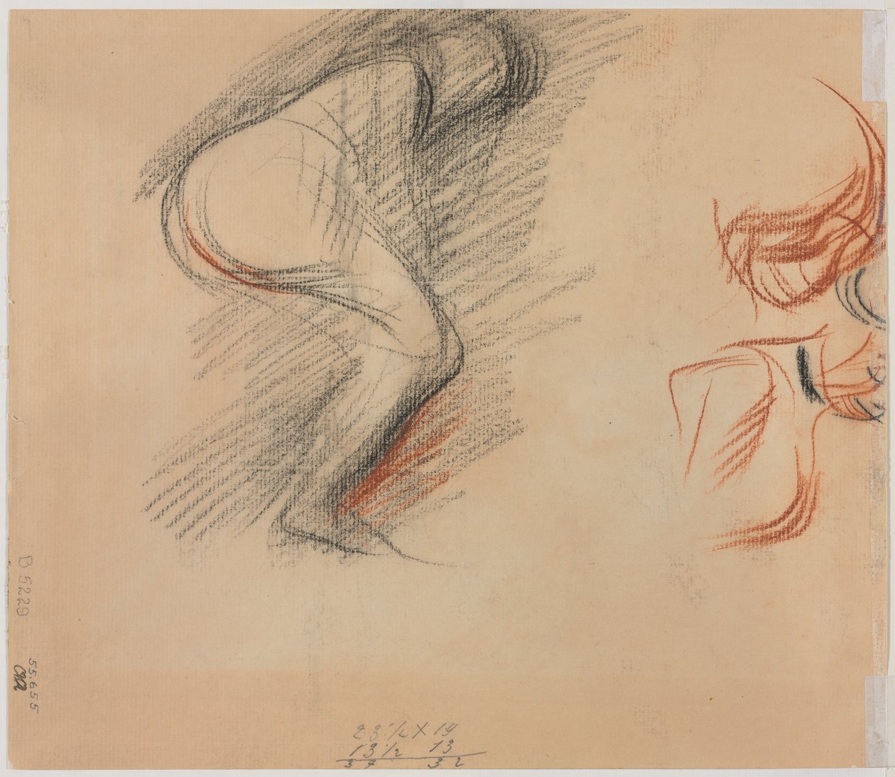 Figurenskizzen, 1906 von Jean Louis Forain