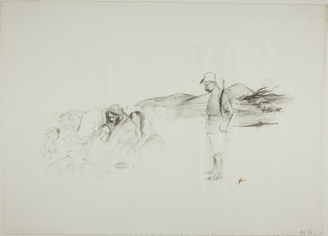 In Griechenland von Jean Louis Forain
