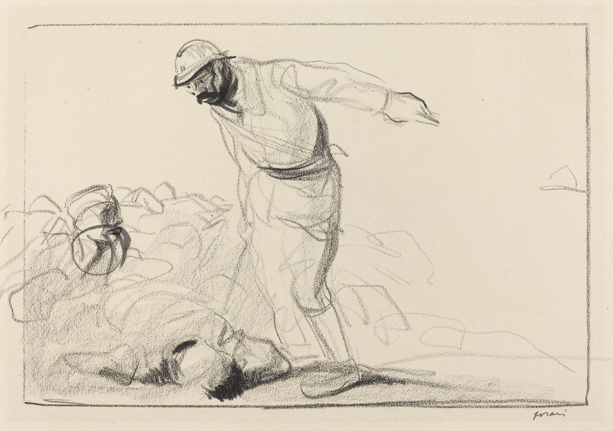 Verlorene Illusionen von Jean Louis Forain