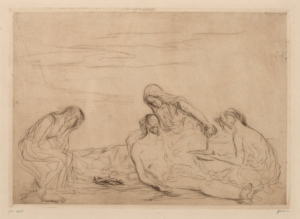 Pietà von Jean Louis Forain