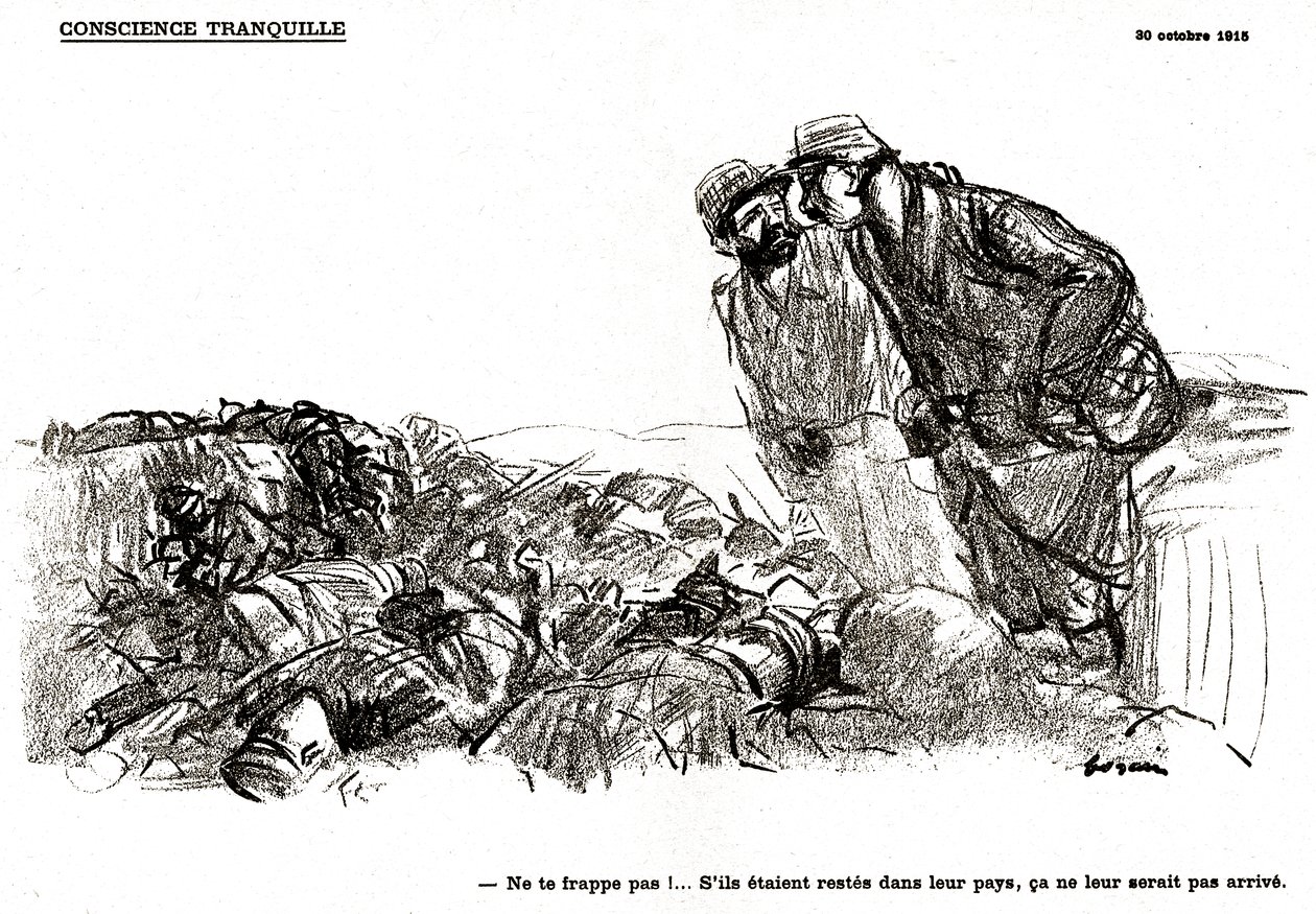 Ruhiges Gewissen von Jean Louis Forain