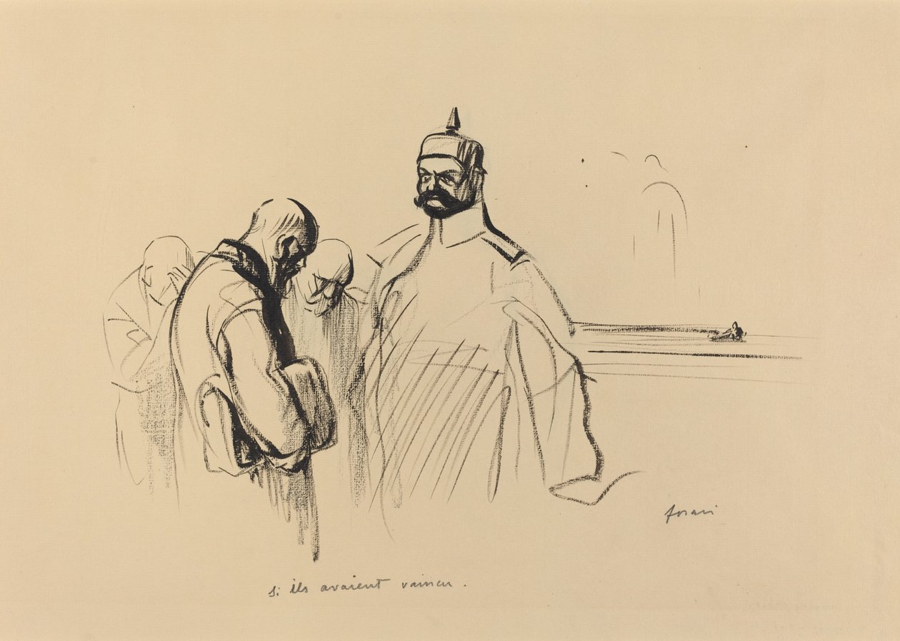 Si ils avaient vaincu von Jean Louis Forain