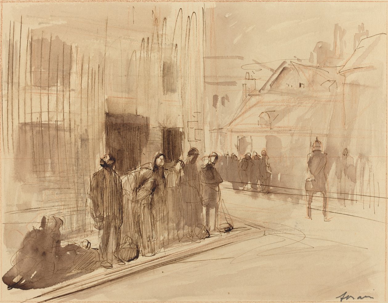 Sklaverei im Norden von Jean Louis Forain