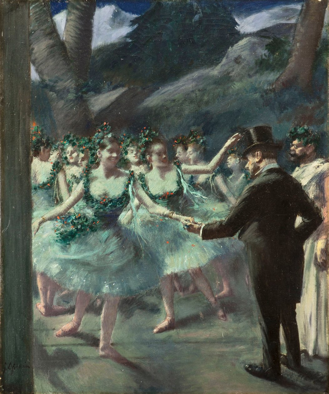 Das Ballett von Jean Louis Forain