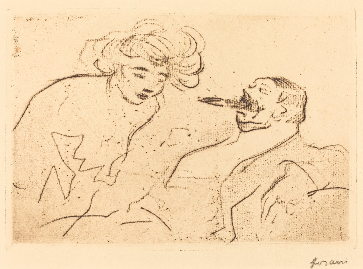Die große Zigarre von Jean Louis Forain