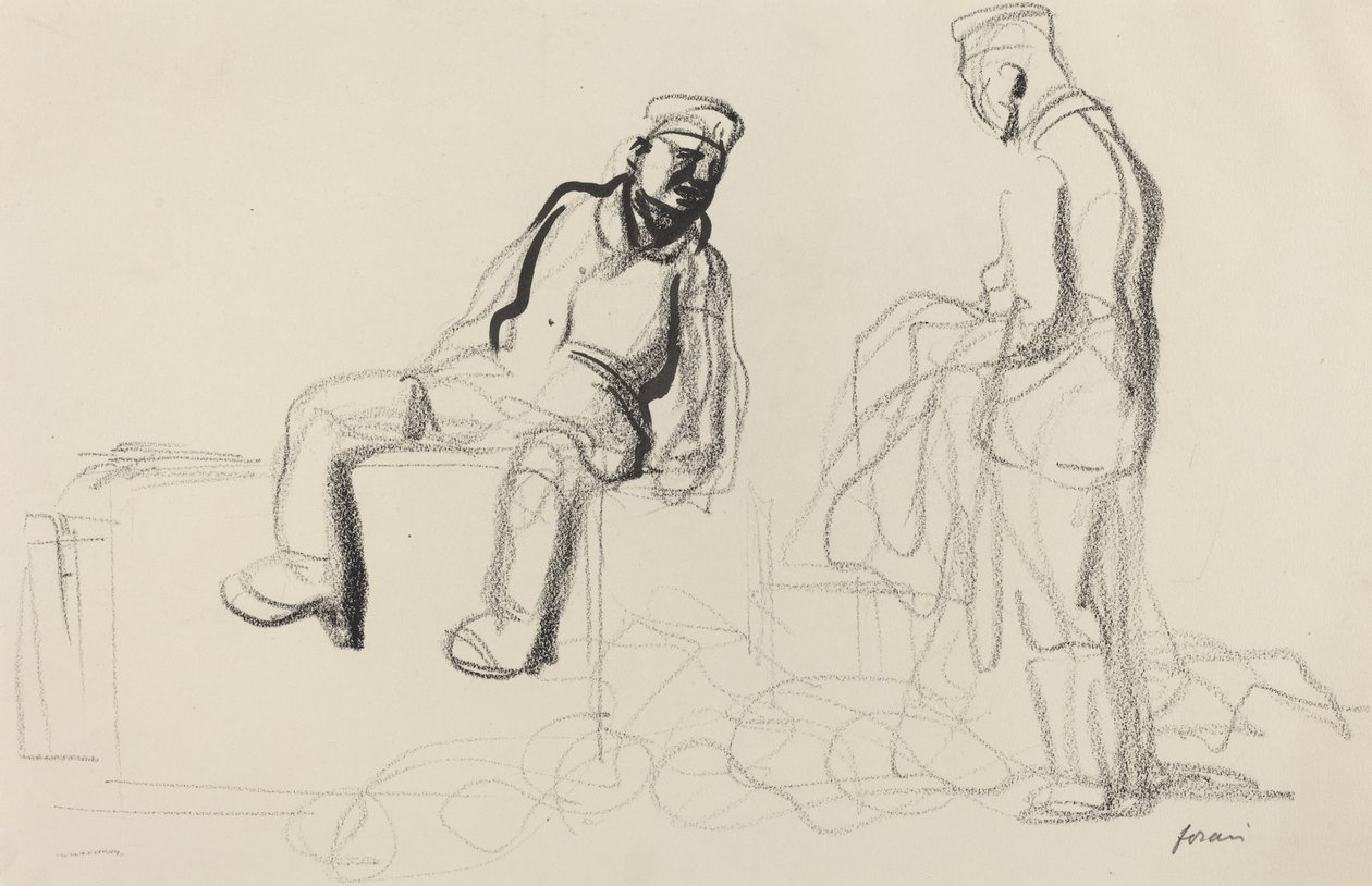 Der wirtschaftliche Rückzug von Jean Louis Forain