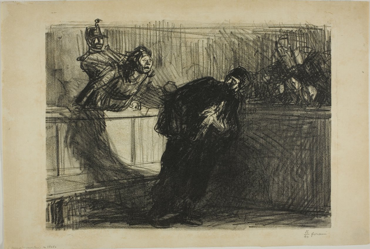 Der missbrauchte Anwalt von Jean Louis Forain