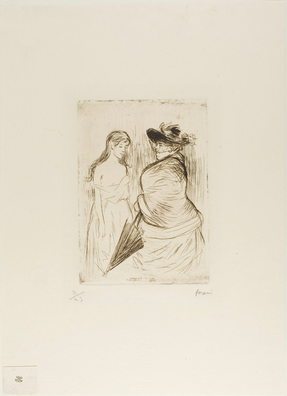 Der Weiße Sklavenhandel von Jean Louis Forain