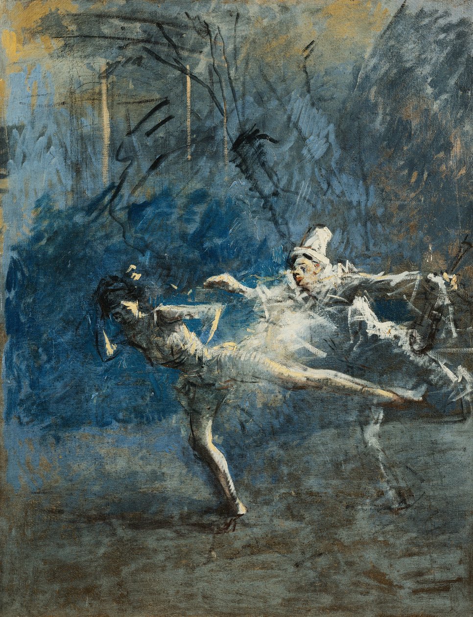 Zwei Tänzerinnen von Jean Louis Forain