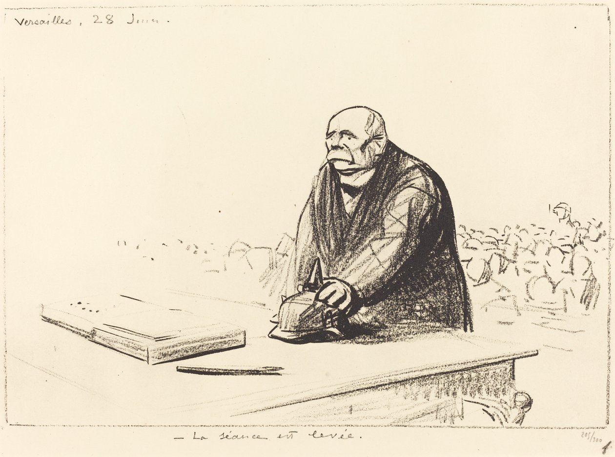 Versailles, 28. Juni von Jean Louis Forain