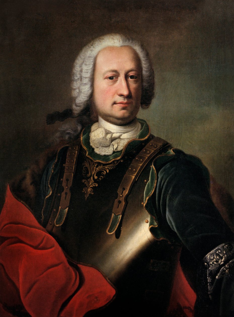 Jean Baptiste de Sade von Jean Marc Nattier