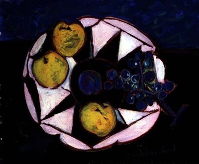 Die Pflaume von Jean Marchand