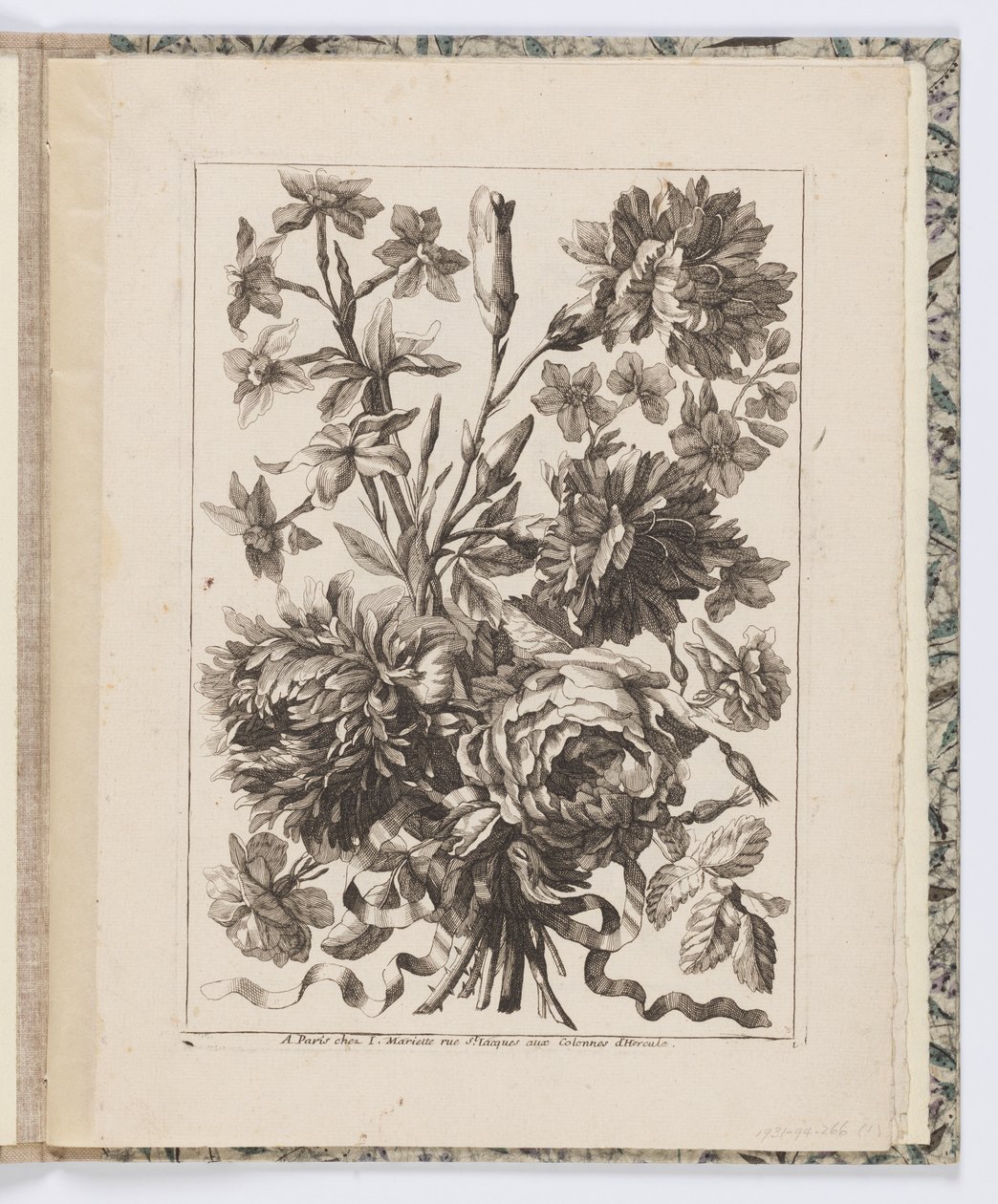 Blumen von Jean Mariette