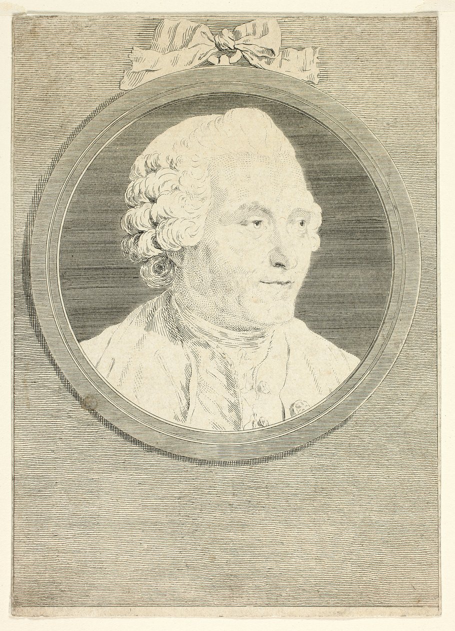 Porträt von Hubert Gravelot von Jean Massard