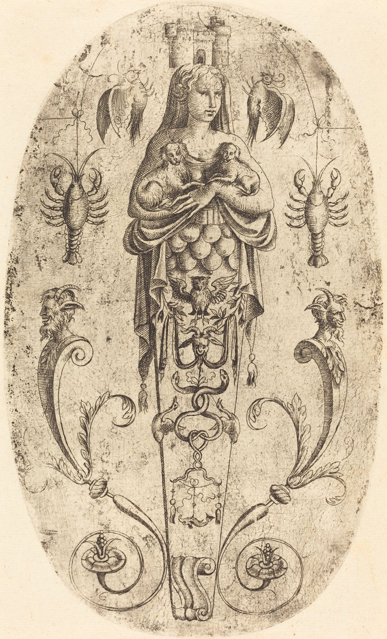 Diana von Ephesus von Jean Mignon