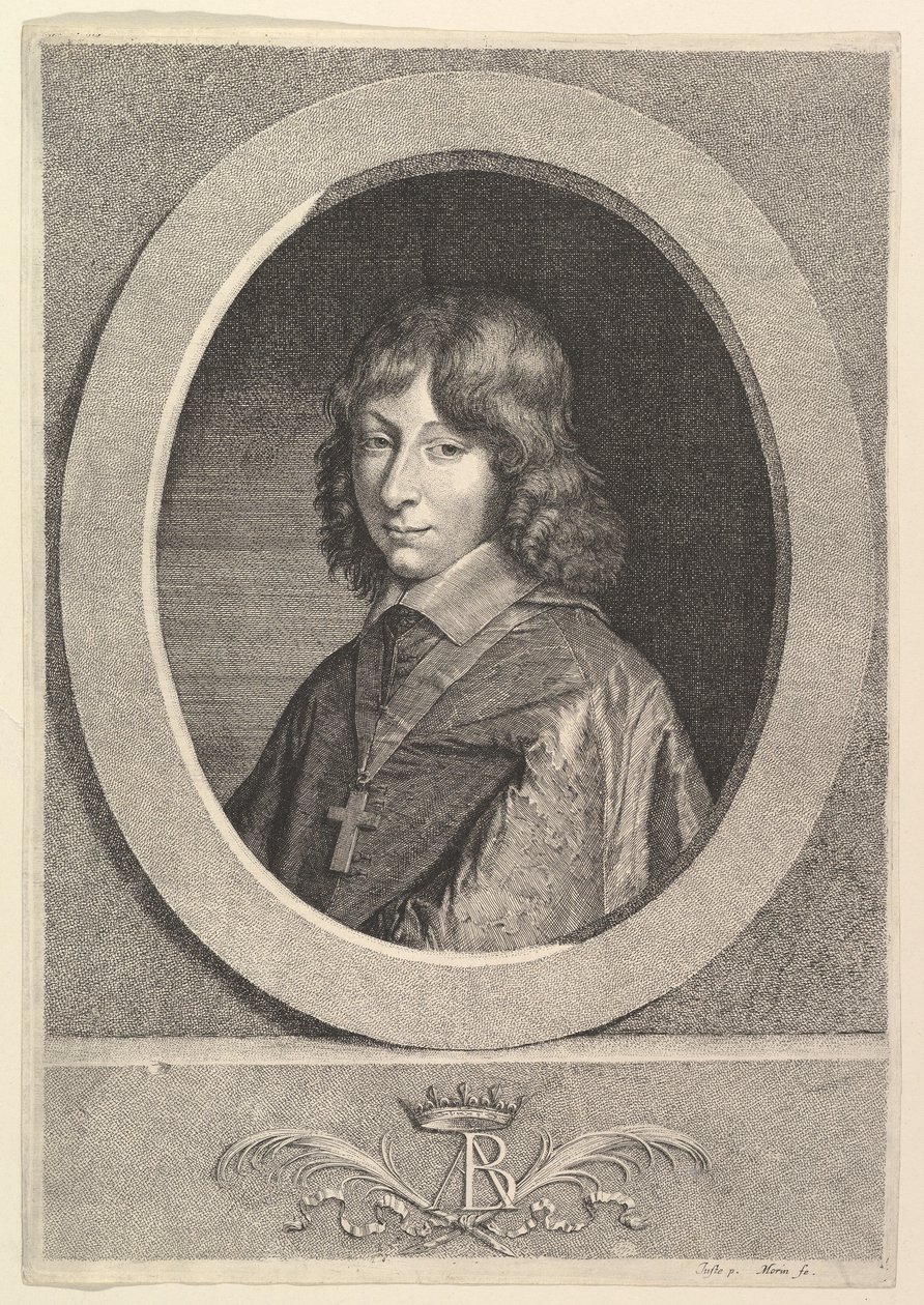 Armand de Bourbon-Conti, Prinz des Blutes von Jean Morin