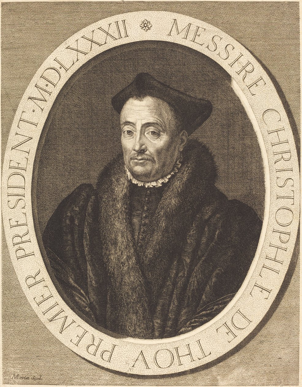 Christophe de Thou von Jean Morin