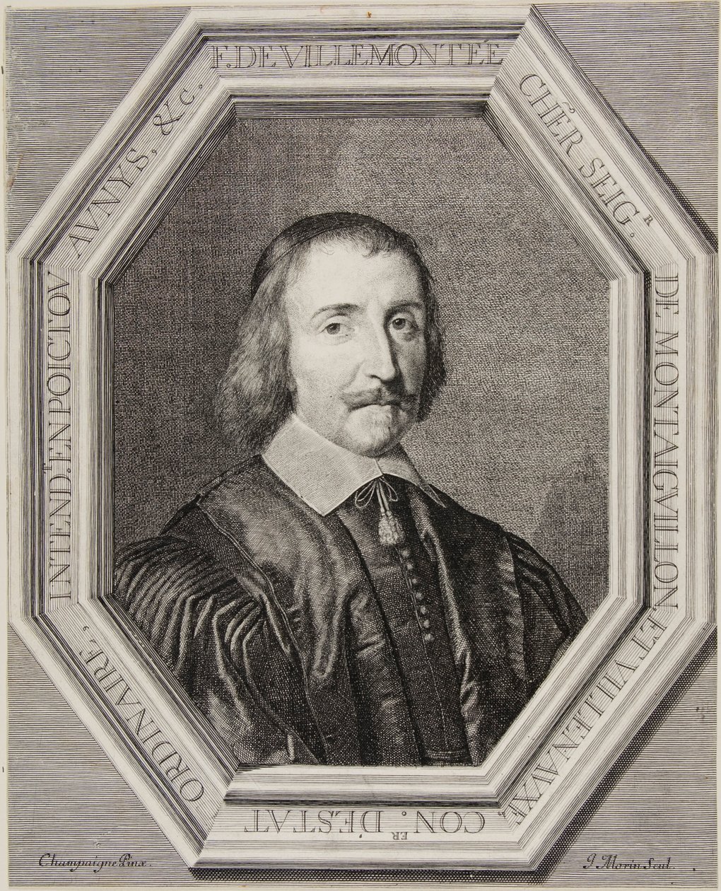 F. Devillemontée von Jean Morin