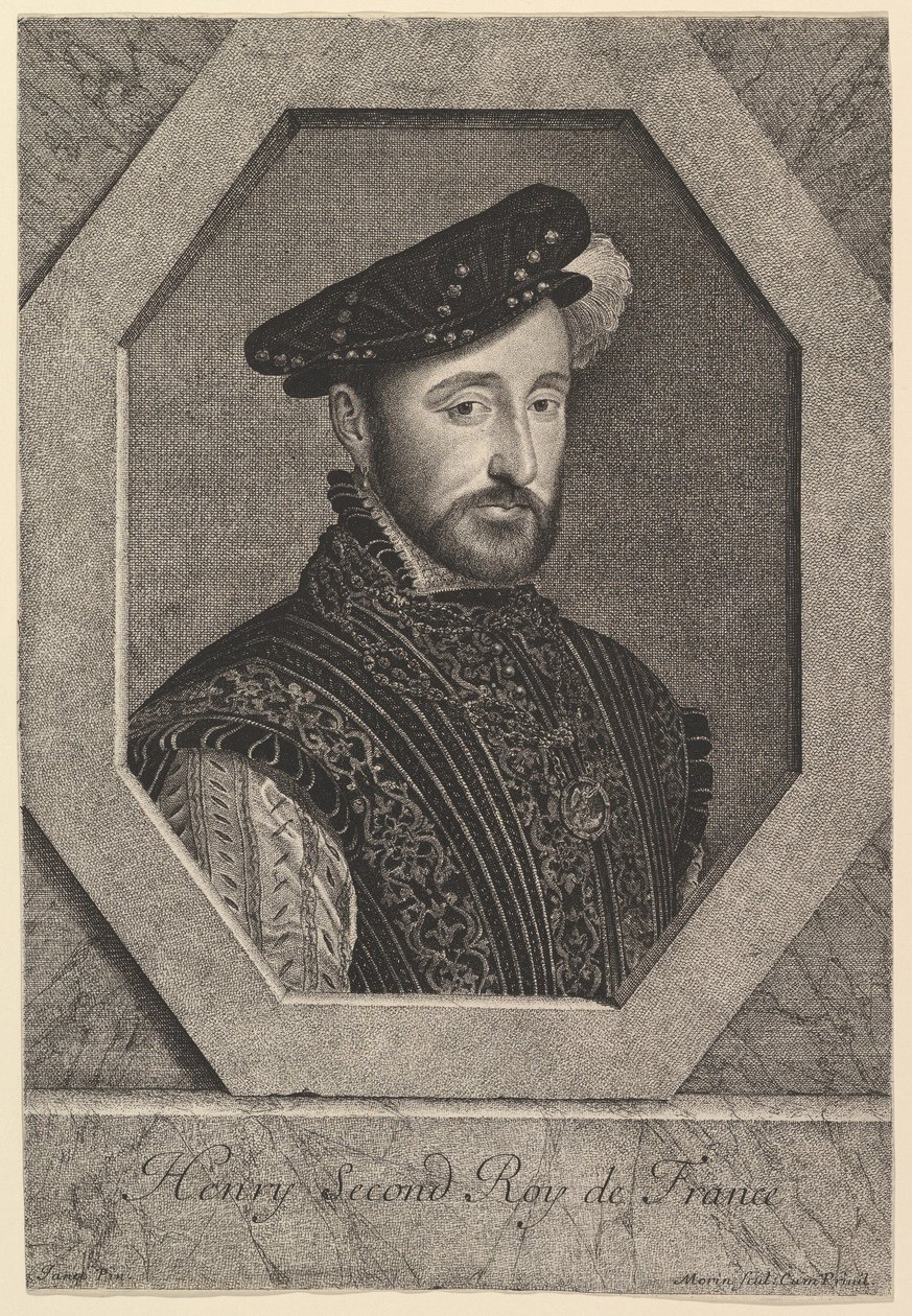 Henri II, König von Frankreich von Jean Morin
